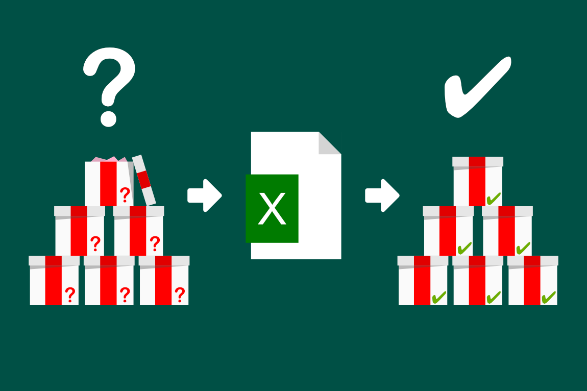 Ilustrace - Christmas Excel